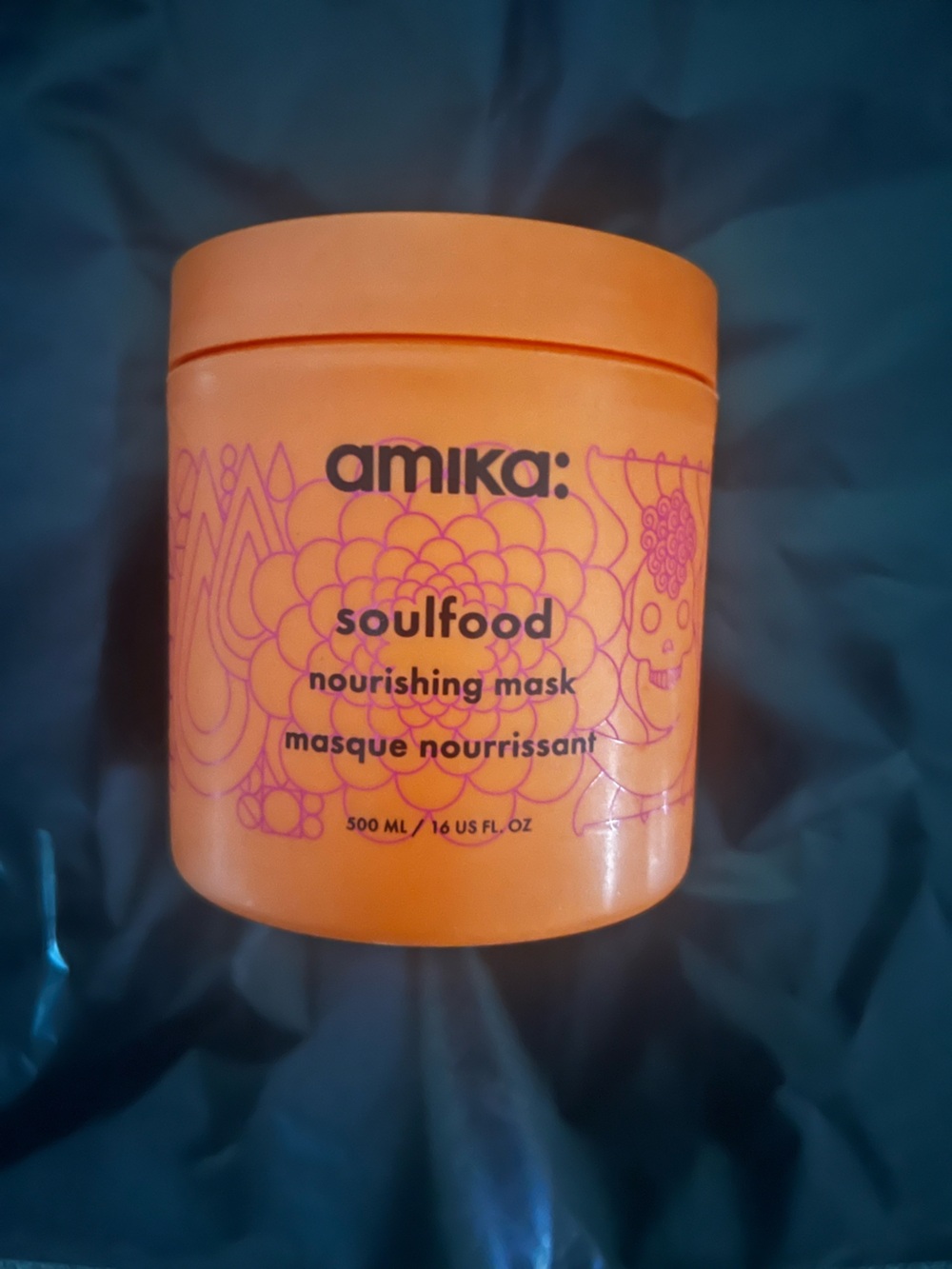 Huge 16 oz Amika Soulfood Nourishing Hair Mask